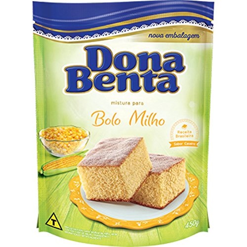 ndays - Mistura Bolo Dona Benta 450g Milho Verde